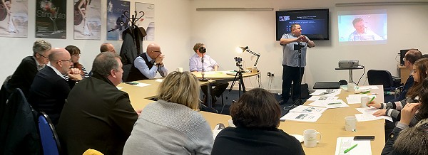 Make Great Videos with a Smartphone live session at Ayrshire Chamber